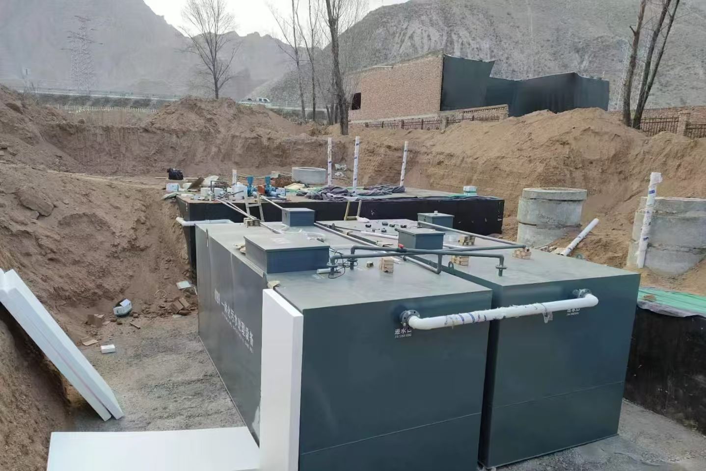攀枝花一体化污水处理设备